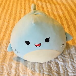 Squishmallow Sharon the Baby Blue Shark 12"